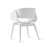 Fauteuil 4th ARMCHAIR COLOR - blanc - Blanc - Design : Almost 5