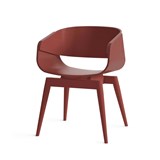 Fauteuil 4th ARMCHAIR COLOR - rouge - Rouge - Design : Almost 2