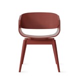 Fauteuil 4th ARMCHAIR COLOR - rouge - Rouge - Design : Almost 3