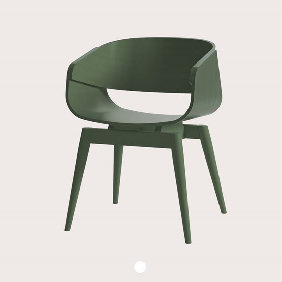 4th ARMCHAIR COLOR - green - Design : Almost