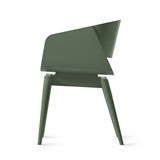 Fauteuil 4th ARMCHAIR COLOR - vert - Vert - Design : Almost 4