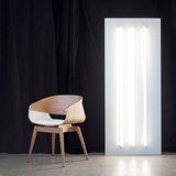 4th ARMCHAIR SOFT - white - Light Wood - Design : Almost 7