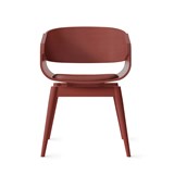 Fauteuil 4th ARMCHAIR COLOR SOFT - rouge - Rouge - Design : Almost 3