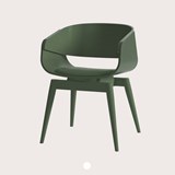 4th ARMCHAIR COLOR SOFT - green - Green - Design : Almost 8