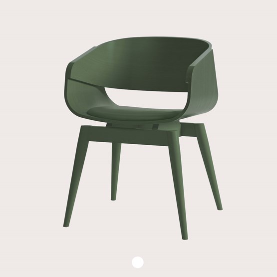 4th ARMCHAIR COLOR SOFT - green - Green - Design : Almost