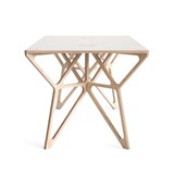 Table FIRST - Bois clair - Design : Almost 5