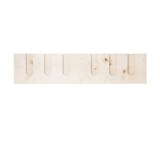 Glass rack MODEL B12  - one piece sycamore wood - Light Wood - Design : TU LAS 4