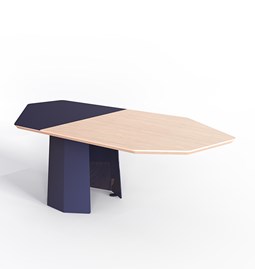 JACQUES Side table - Blue