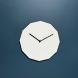 Horloge TWELVE - gris 4