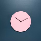 Horloge TWELVE - rose 4