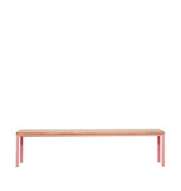 SIMPELVELD Bench  - pink
