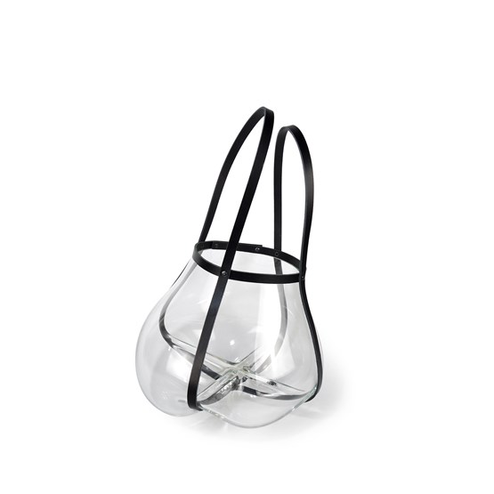 FIELD low vase - clear - Design : Vanessa Mitrani