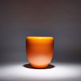 DOT side table - orange 5