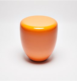DOT side table - orange