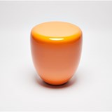 DOT side table - orange 2