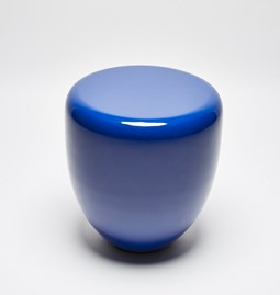 DOT side table - blue