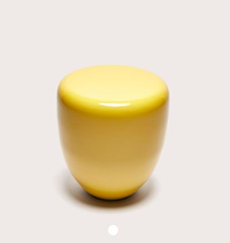 Table d'appoint DOT - jaune