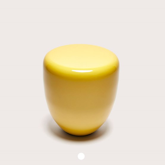 Table d'appoint DOT - jaune - Design : Reda Amalou Design