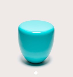 Table d'appoint DOT - turquoise