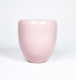 DOT side table - pink