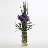 BRIKE vase - smoke - Grey - Design : Vanessa Mitrani 3