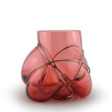 Vase PELOTE - Rose - Rose - Design : Vanessa Mitrani 2