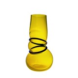 Vase DOUBLE RING - Jaune - Design : Vanessa Mitrani 2
