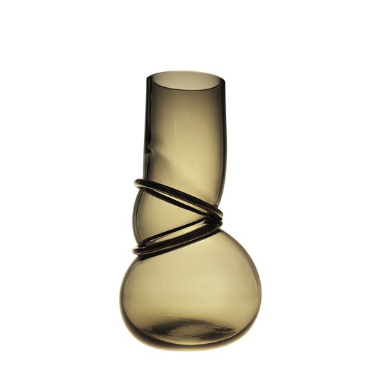 Vase DOUBLE RING - Gris - Design : Vanessa Mitrani