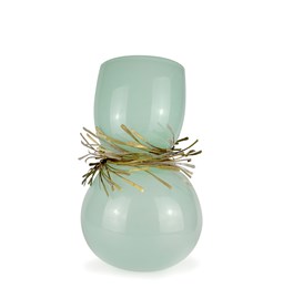 CABARET vase - green opal