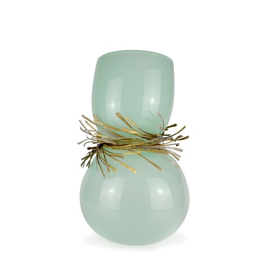 Vase CABARET - Opale Jade - Vert - Design : Vanessa Mitrani