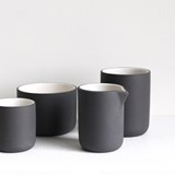 Coffee mug | dark grey - Grey - Design : Archive Studio 4