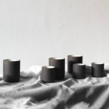 Coffee mug | dark grey - Grey - Design : Archive Studio 3