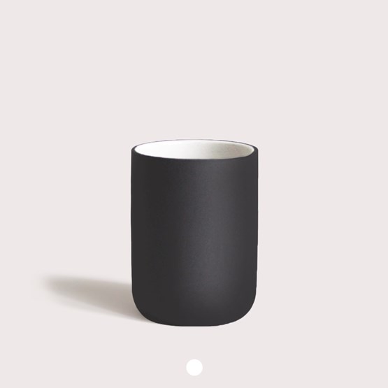 Coffee mug | dark grey - Grey - Design : Archive Studio