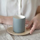 Tasse à café | bleu  - Bleu - Design : Archive Studio 3