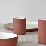 Tasse à café | terracotta - Rouge - Design : Archive Studio 5