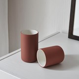 Coffee mug | terracotta - Red - Design : Archive Studio 4
