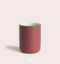 Coffee mug | terracotta