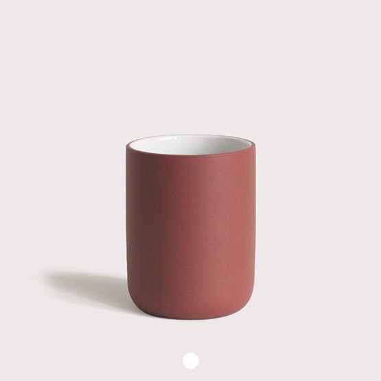 Tasse à café | terracotta - Rouge - Design : Archive Studio