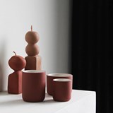 Coffee mug | terracotta - Red - Design : Archive Studio 7