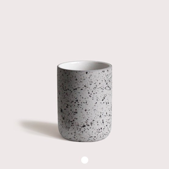 Coffee mug | speckled - Grey - Design : Archive Studio