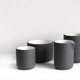 Tasse à expresso | gris foncé - Gris - Design : Archive Studio 6
