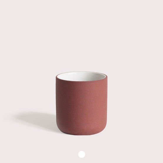 Tasse à expresso | terracotta - Rouge - Design : Archive Studio