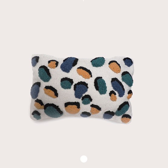 LEO N°1 cushion - Multicolor - Design : Coco Brun