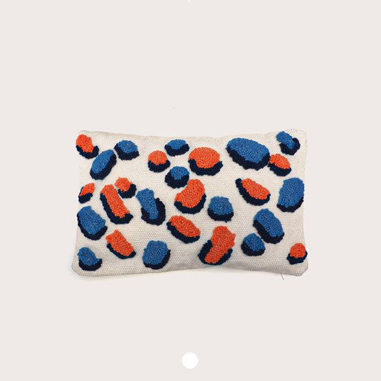 LEO N°2 cushion  - Multicolor - Design : Coco Brun