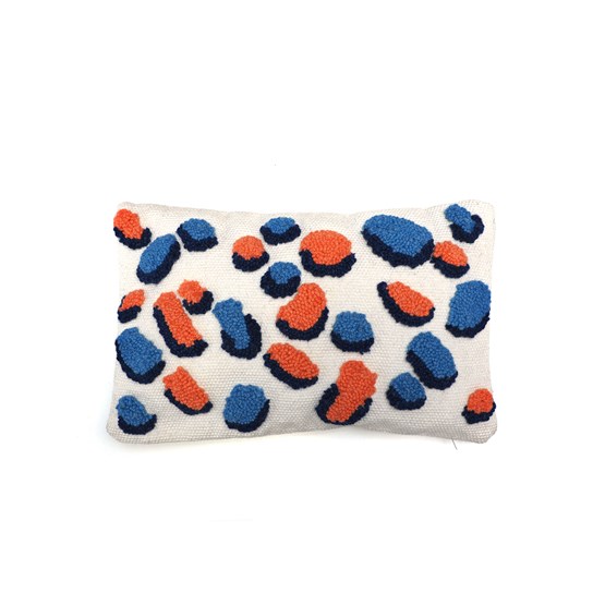 LEO N°2 cushion  - Multicolor - Design : Coco Brun