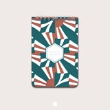A5 spirale notebook - brown - Brown - Design : Coco Brun x Beauregard Studio 5