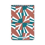 A5 spirale notebook - brown - Brown - Design : Coco Brun x Beauregard Studio 3