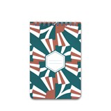 A5 spirale notebook - brown - Brown - Design : Coco Brun x Beauregard Studio 2