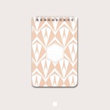 A5 spirale notebook - nude - Beige - Design : Coco Brun x Beauregard Studio 6