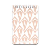 A5 spirale notebook - nude - Beige - Design : Coco Brun x Beauregard Studio 3